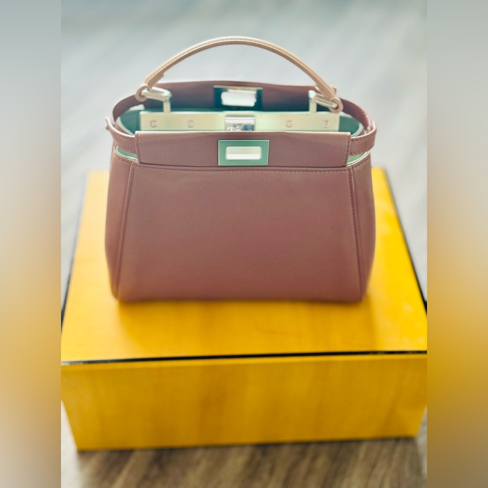 Fendi mini peekaboo